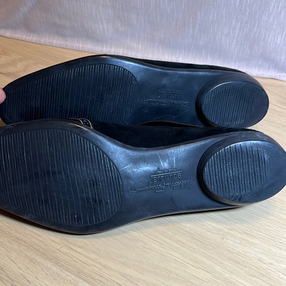 Ferragamo Leather Short Heels 6 1/2 B - Picture 7 of 7